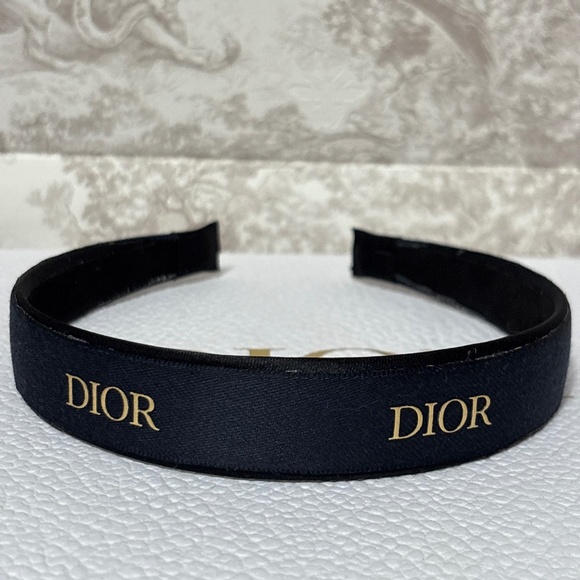 Dior Ribbon Headband - Picture 1 of 4